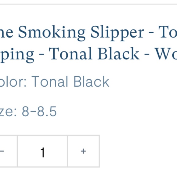 🥿 Soludus Women’s Piping Smoking Slipper | BRAND NEW IN BOX | Size 8-8.5 | $50 - Picture 7 of 7